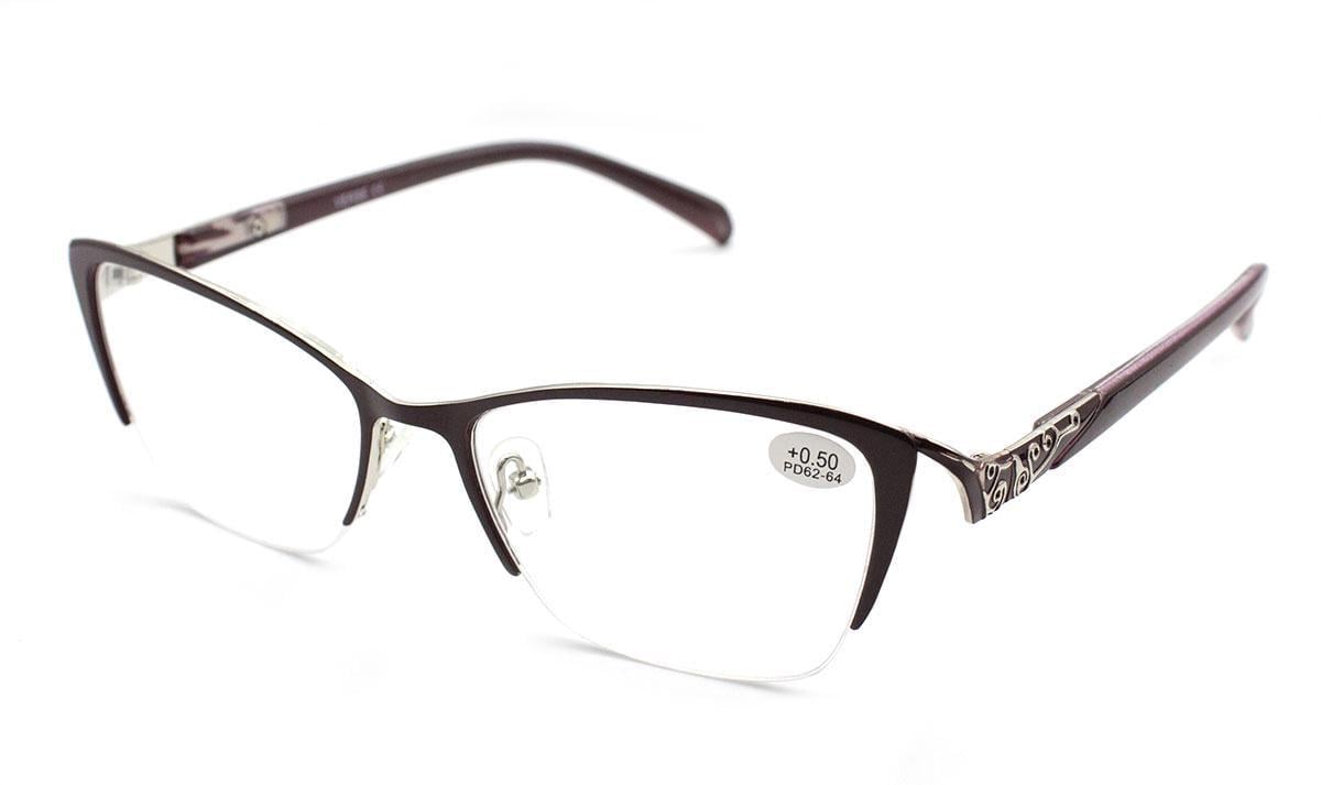 Окуляри для зору в металевій оправі Verse 320144S-C138 +1,50 (5011321)