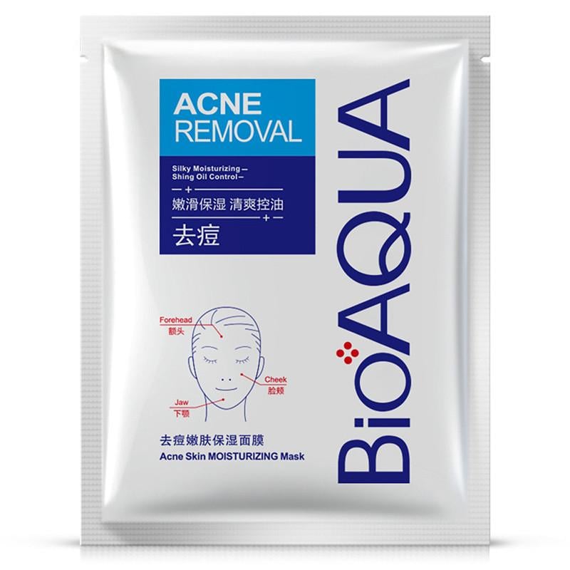 Маска увлажняющая Bioaqua Acne Removal для проблемной кожи лица 30 г (011511)