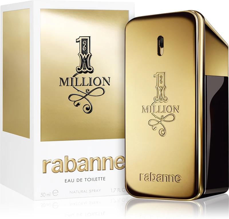 Туалетная вода для мужчин PACO RABANNE 1 Million 50 мл (4680)