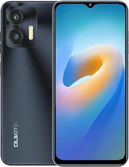 Смартфон Oukitel C36 Global Version 4/128GB Black (2024235781)