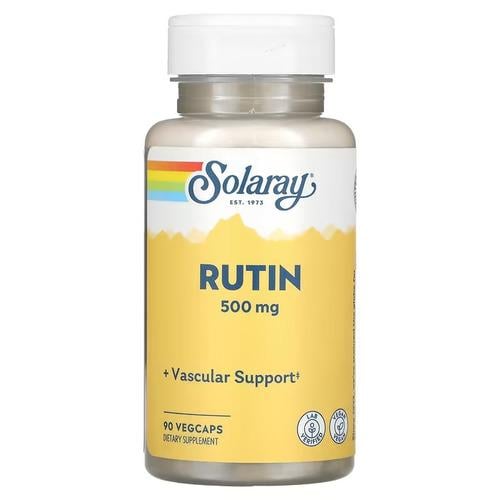 Рутин Solaray Rutin 500 мг 90 VegCaps (SOR-32989)