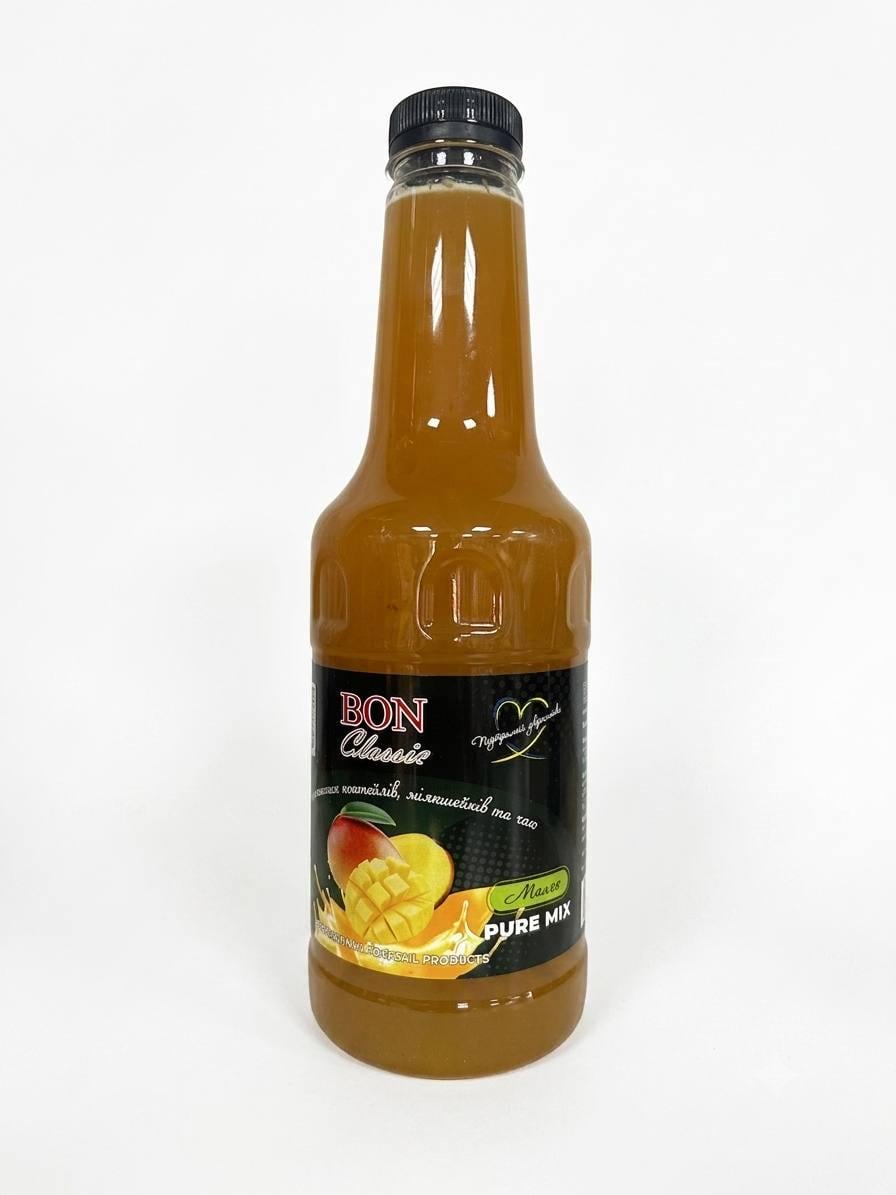 Пюре Bon Classic Манго для десертів/напоїв та коктейлів (36916987)