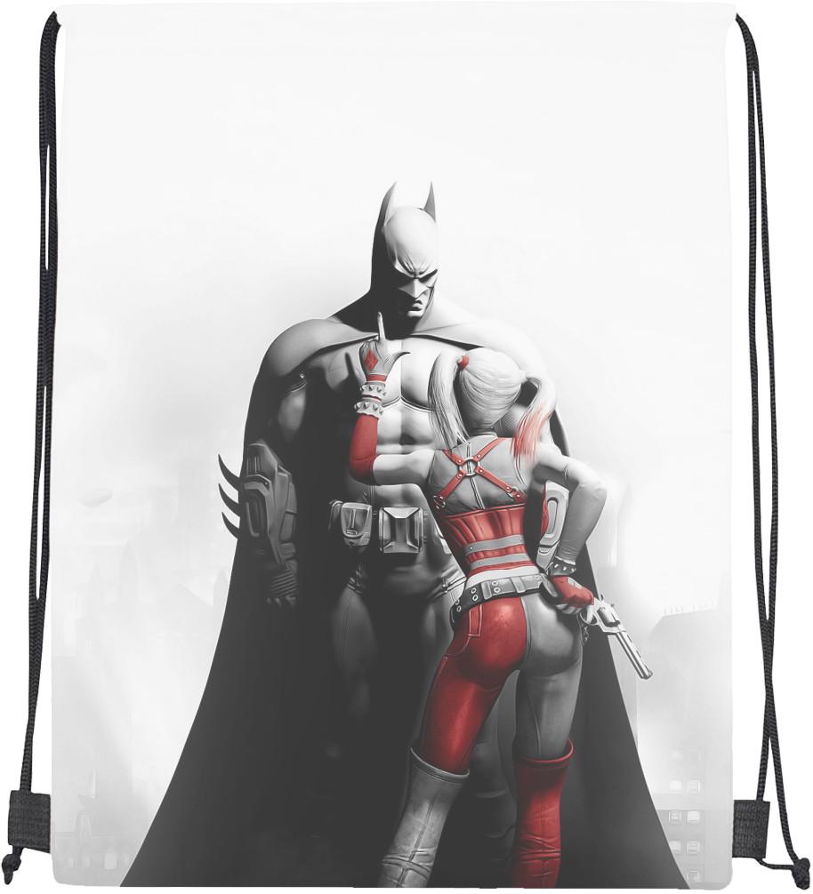 Мішок спортивний Batman Arkham City 2 (20298237) Мішок спортивний Batman Arkham City 2 (20298237)