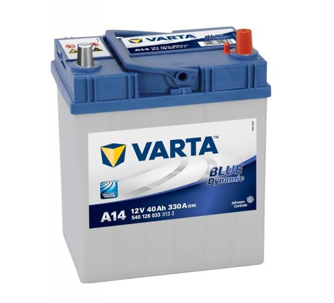 Аккумулятор автомобильный Varta A14 6СТ-40Ah 330 A ТК 540126033 Blue Dynamic (2141)