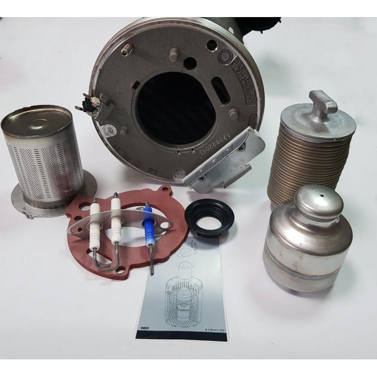 Теплообмінник для котла Bosch WBC28-1DC (87186456420) Теплообмінник для котла Bosch WBC28-1DC (87186456420)