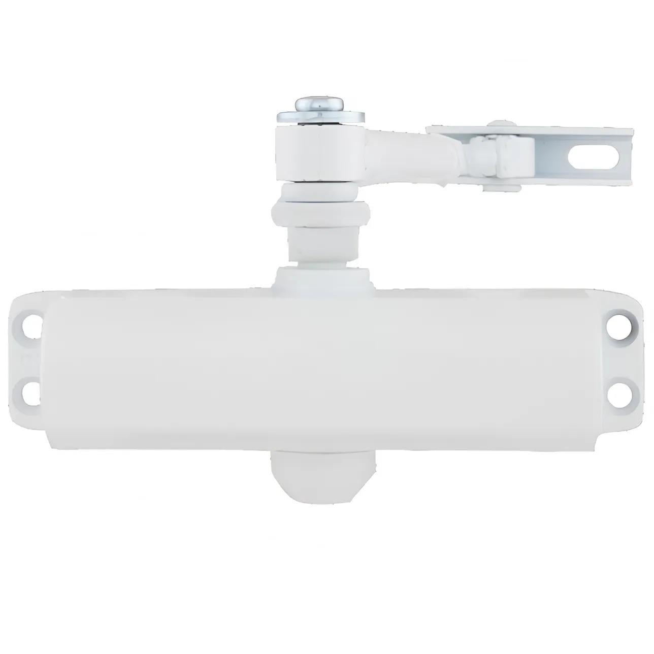 Автоматический дверной дотягиватель RYOBI 9903 STD ARM Glossy White для межкомнатных и входных дверей со стандартной тягой и регулировкой скорости зак