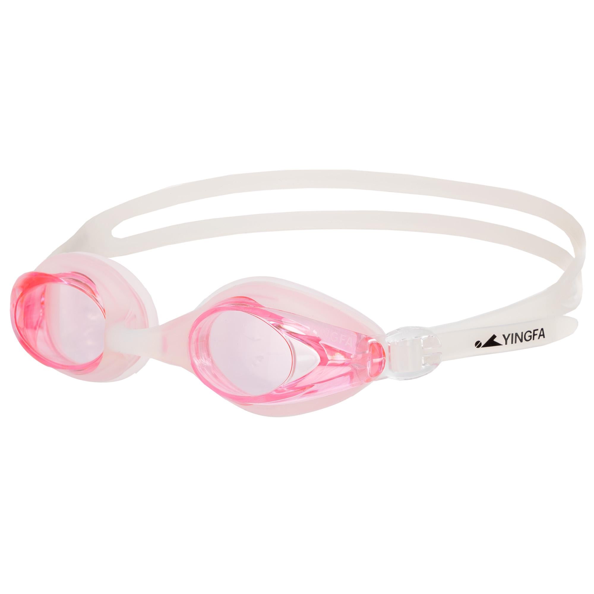 Очки для плавания взрослые YINGFA Y770AF Розовый (Y770AF_Розовый)