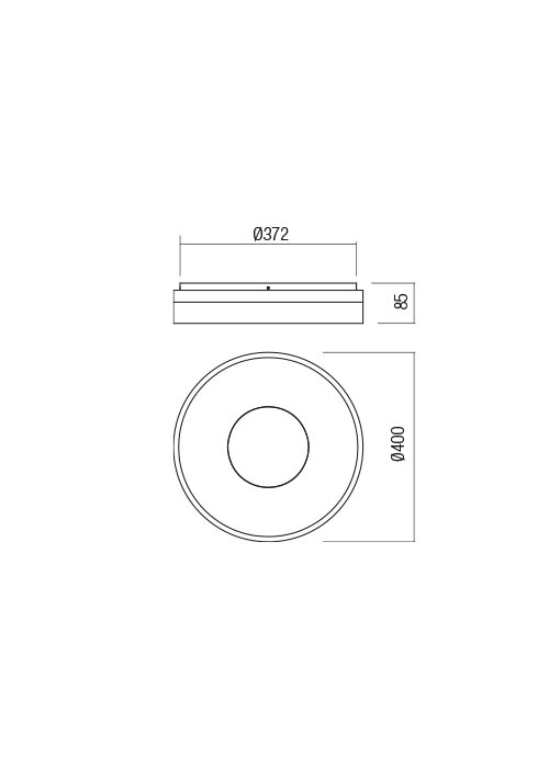 Светильник потолочный Redo Maya Pl LED Rd 36 W 3000K Wh 5.1.2 (01-2001) - фото 2 Светильник потолочный Redo Maya Pl LED Rd 36 W 3000K Wh 5.1.2 (01-2001) - фото 2
