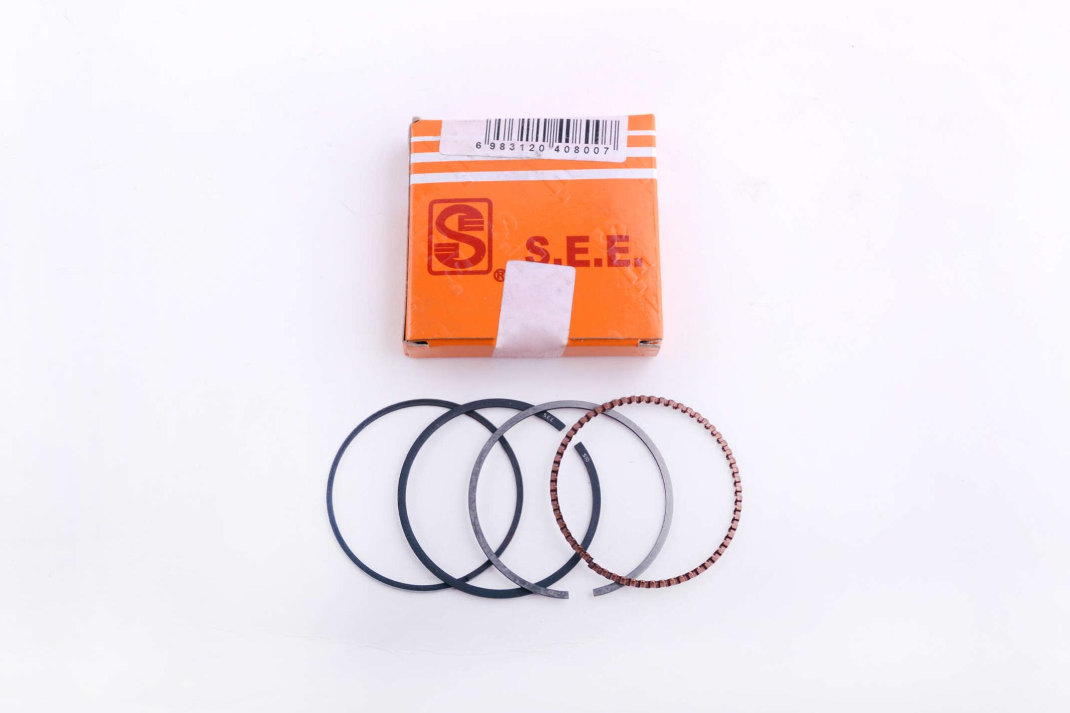 Кільця поршневі EVO для Delta 100 Ø 50,25 мм (K-1792)