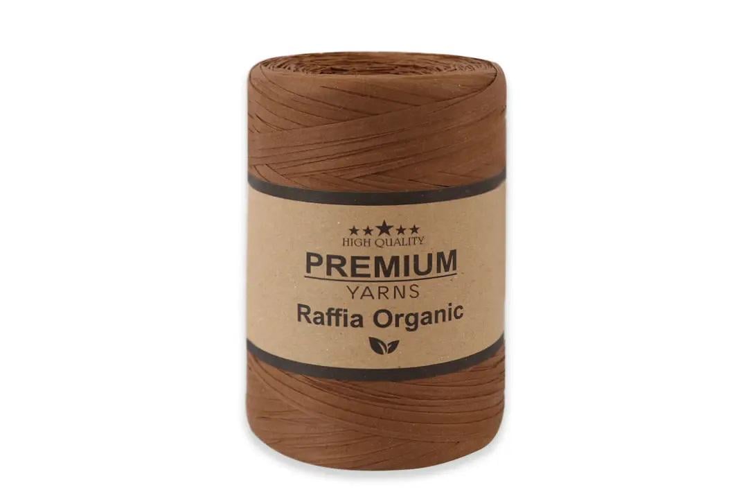 Пряжа Premium Yarns Raffia Organic 021