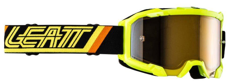 Мотоокуляри Leatt Goggle Velocity 4.5 Iriz Bronz Citrus/Mirror Lens (31153)