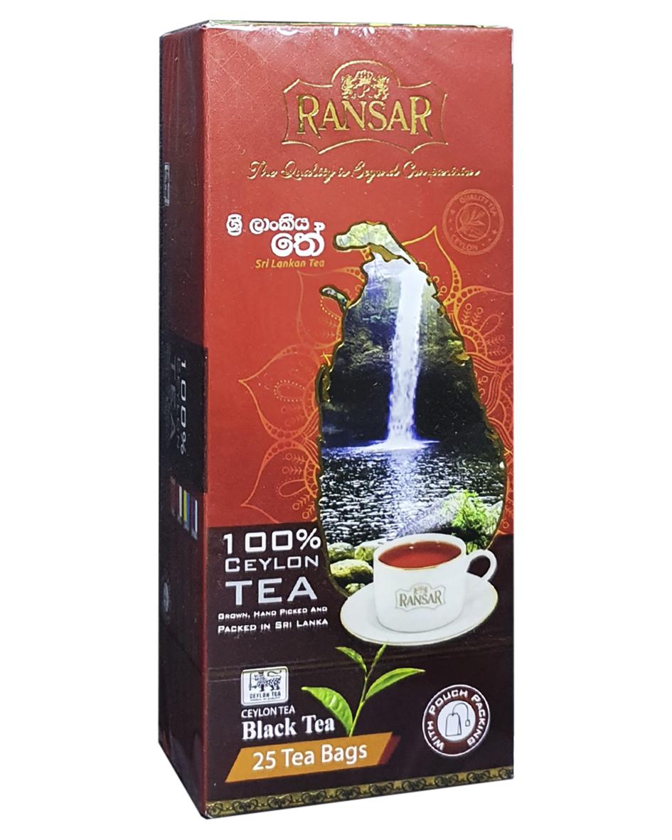 Чай черный Ransar Black Tea в пакетиках 25 шт. 1,5 г (56077)