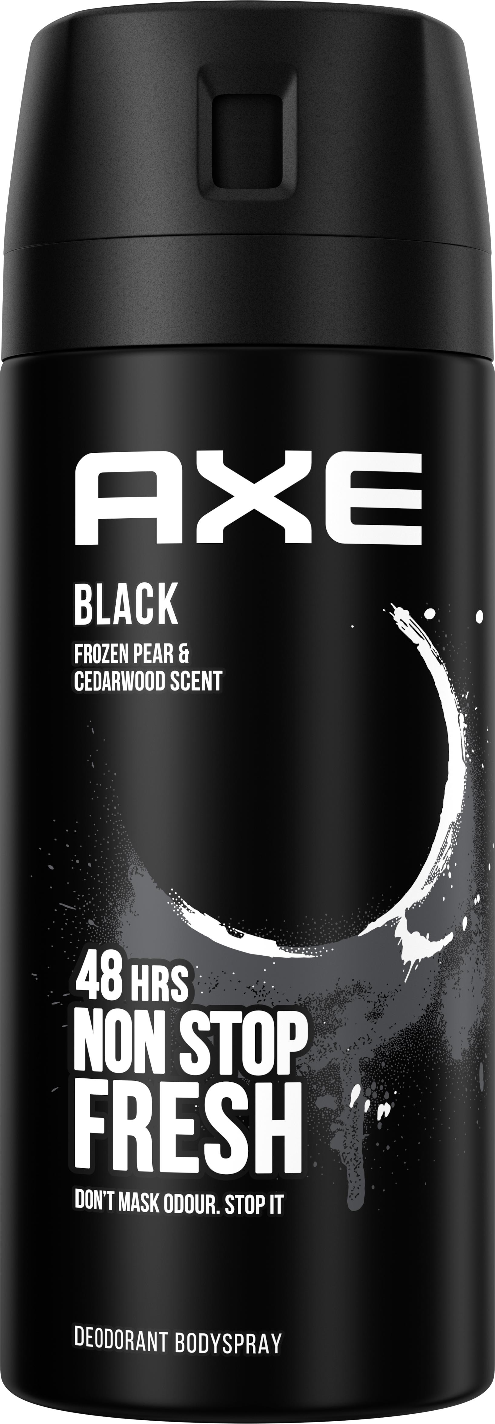 Дезодорант для мужчин AXE Black спрей 150 мл (5826)