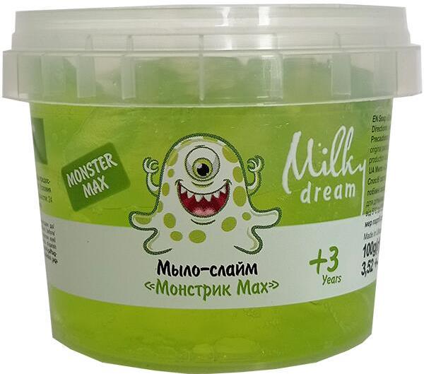 Мыло-слайм детское Milky Dream Kids Монстрик Мах 100 г