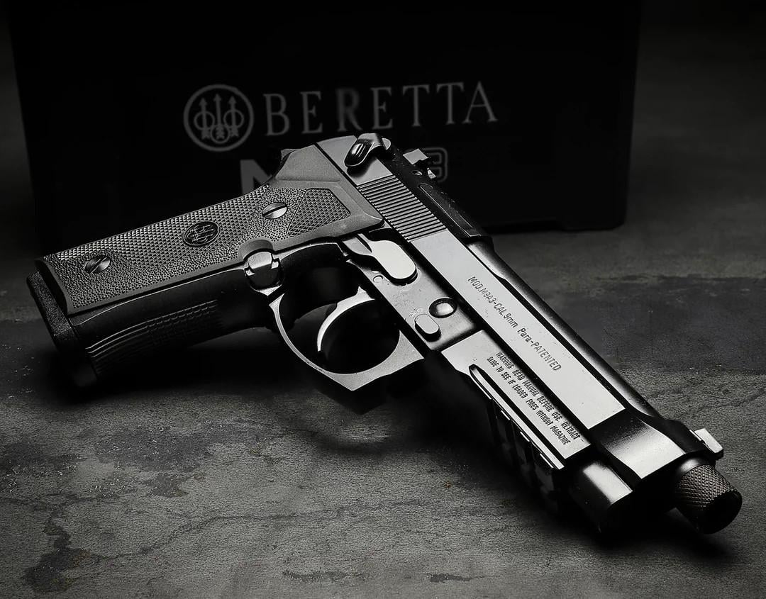 Пістолет страйкбольний Umarex Beretta M9A3 FM (1004100) - фото 5