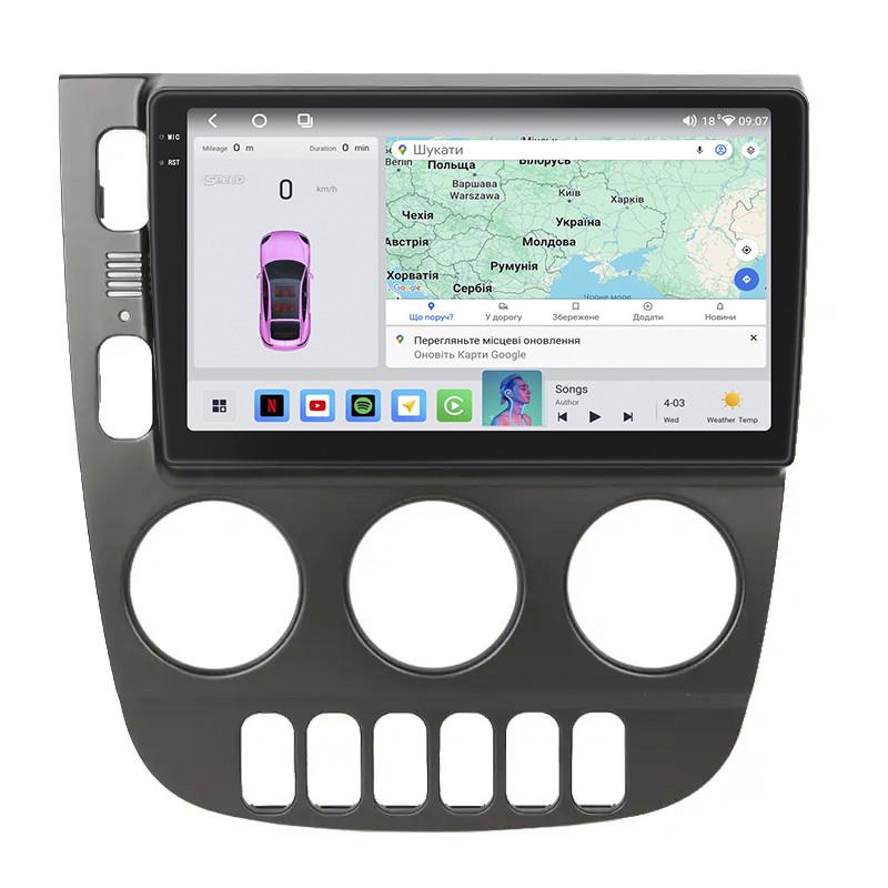 Автомагнитола Lesko для Mercedes-Benz M-Класс I W163 1997 9" 4/64 QLED CarPlay 4G Wi-Fi GPS 360