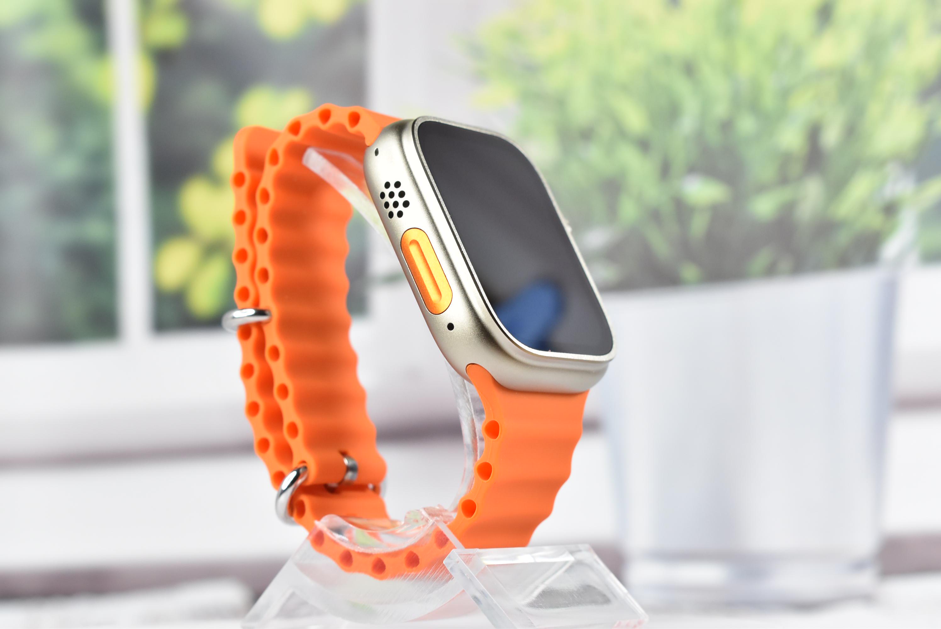 Смарт-часы Smart Watch GS Ultra 8 Orange - фото 7