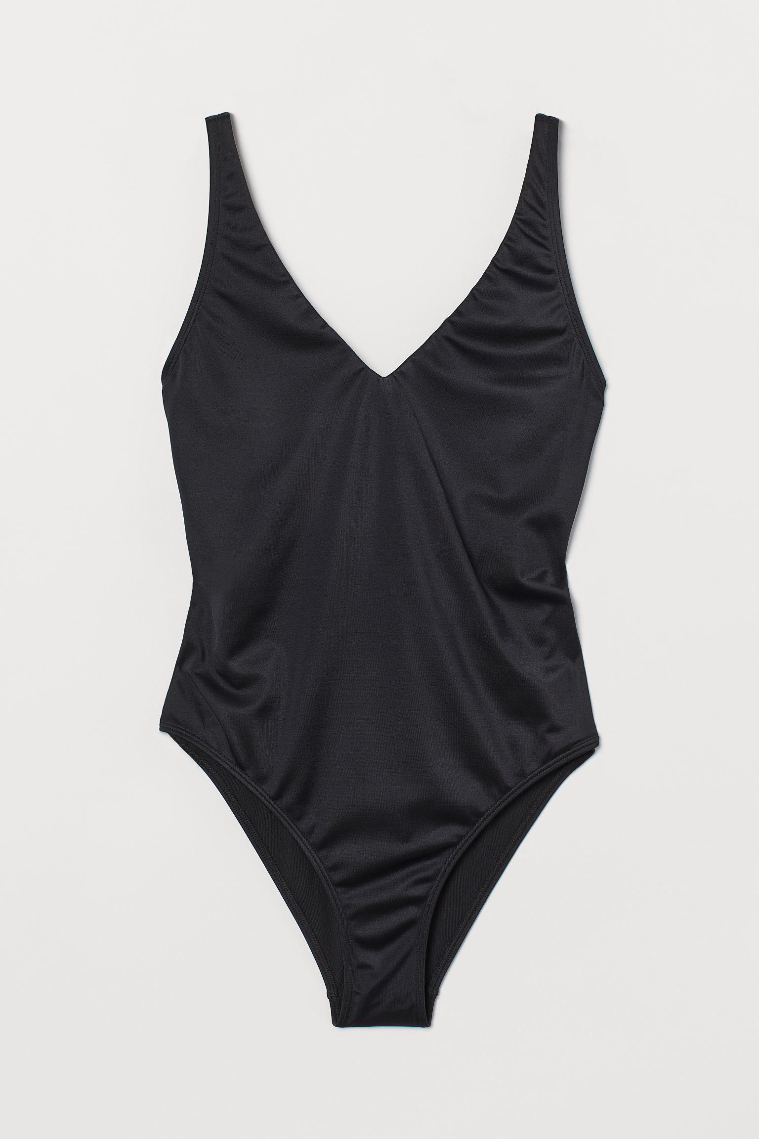 Купальник H&M р. 36 Черный (140288078011)
