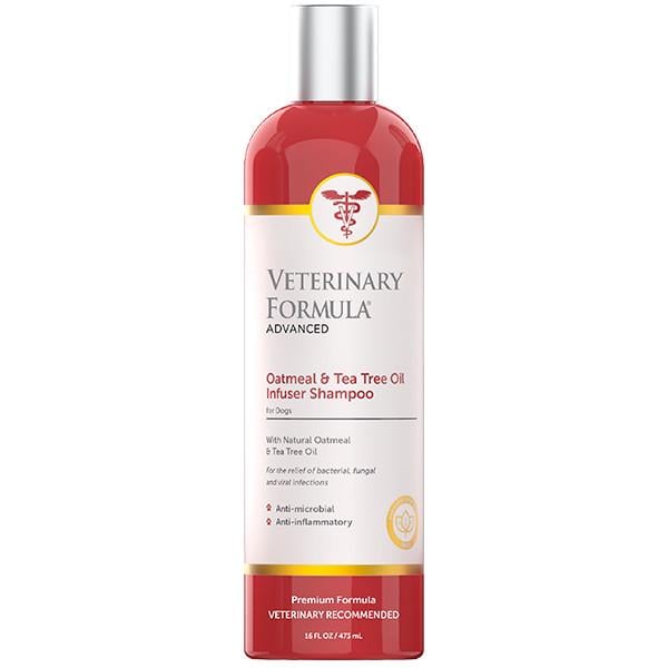 Шампунь лечебный для собак Veterinary Formula Advanced Oatmeal&Tea Tree Oil антибактериальный противовоспалительный увлажняющий 473 мл (1655)