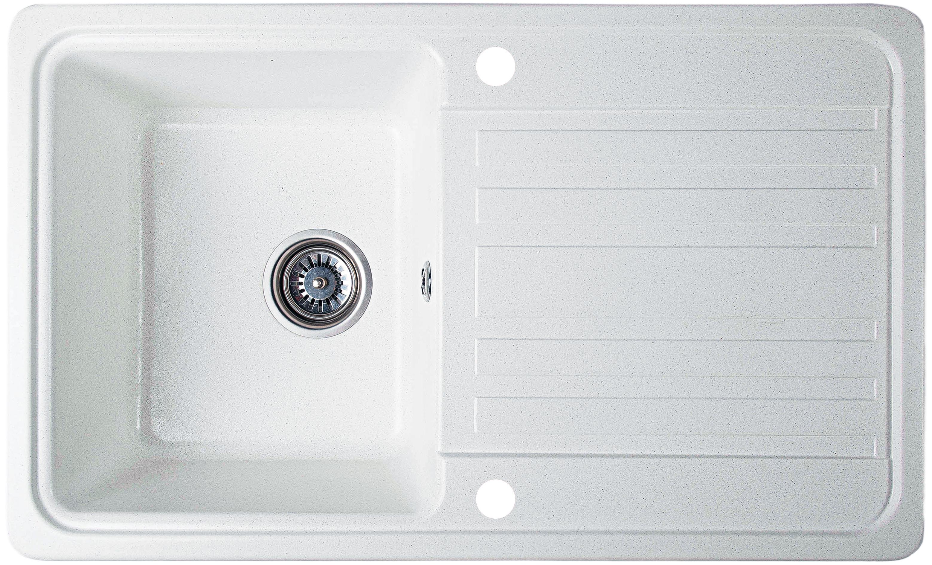 Мойка кухонная Valetti 17D 760х460 мм Белый Мойка кухонная Valetti 17D 760х460 мм Белый