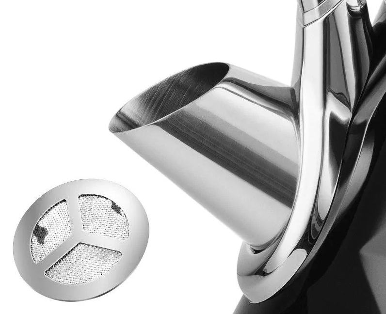 Електрочайник Yoer Diamond EK01BK (69992) - фото 5