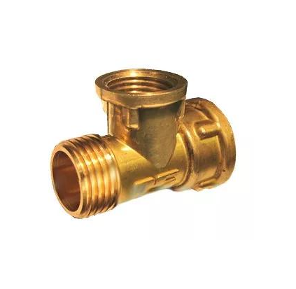 Тройник STA Ц3062 латунь внутренняя-внутренняяутренняя-наружная 1" (127762)