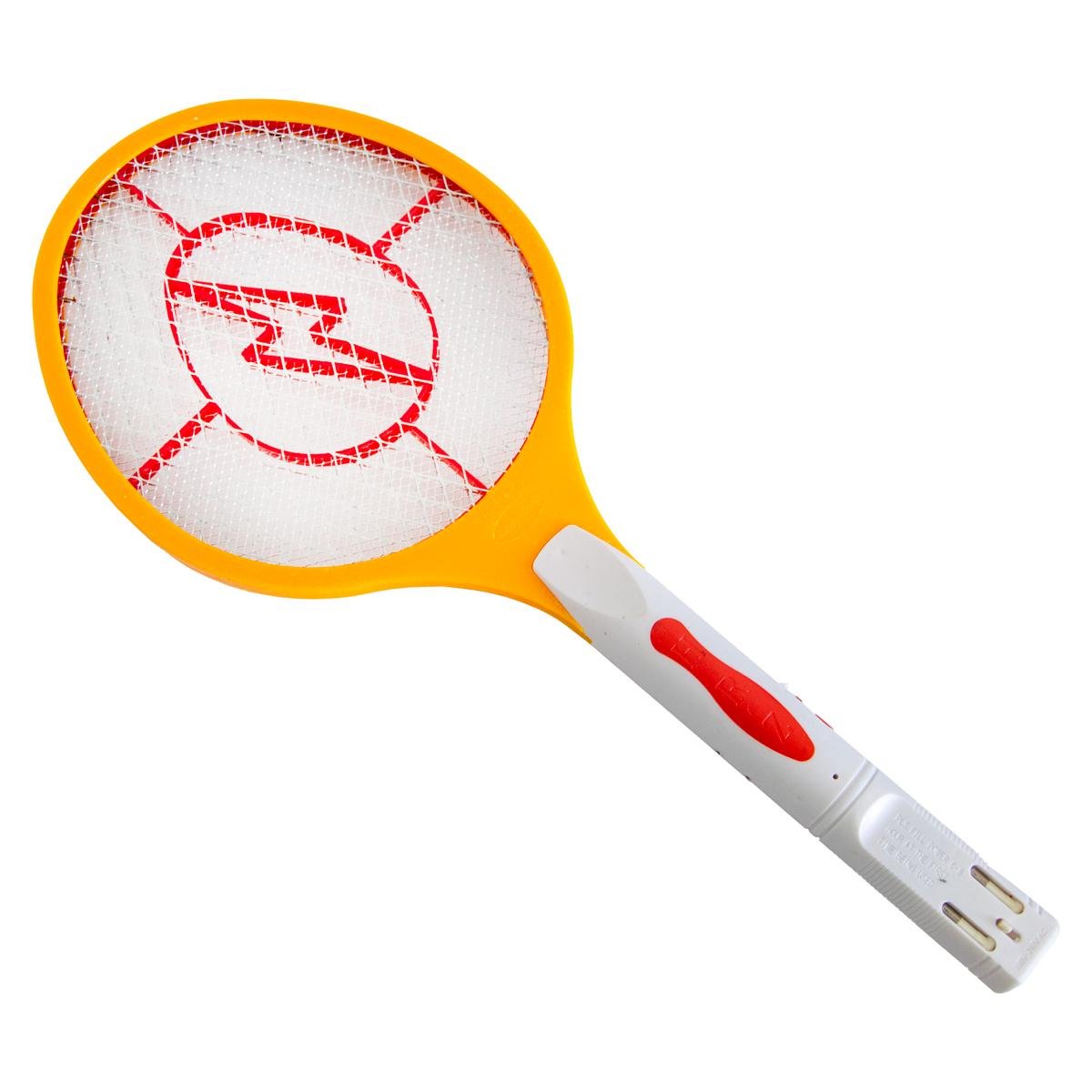 Ракетка від комарів Rechargeable Mosquito Hitting Swatter Помаранчевий/Білий (1010633-Orange)