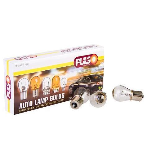 Лампа габаритная Pulso S25 BAU15s P21 W 12 V 21 W