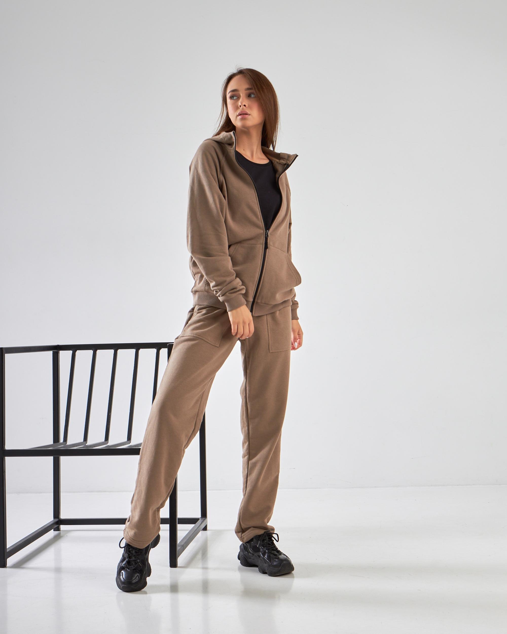 Спортивный костюм женский р. 46 Капучино (14605060)