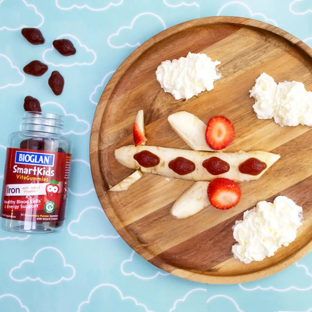 Витамины для детей железо / витамин С Bioglan SmartKids Iron Vitagummies желейки 30 шт. (541363) - фото 3 Витамины для детей железо / витамин С Bioglan SmartKids Iron Vitagummies желейки 30 шт. (541363) - фото 3