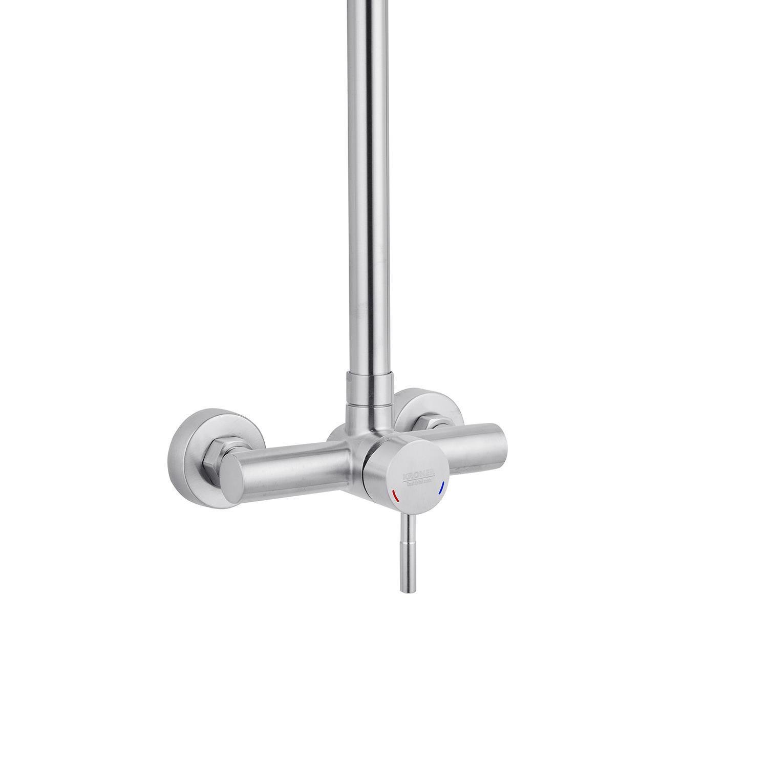 Душевая система Kroner KRP Edelstahl Klassisch ESG062 (CV029549) - фото 4 Душевая система Kroner KRP Edelstahl Klassisch ESG062 (CV029549) - фото 4