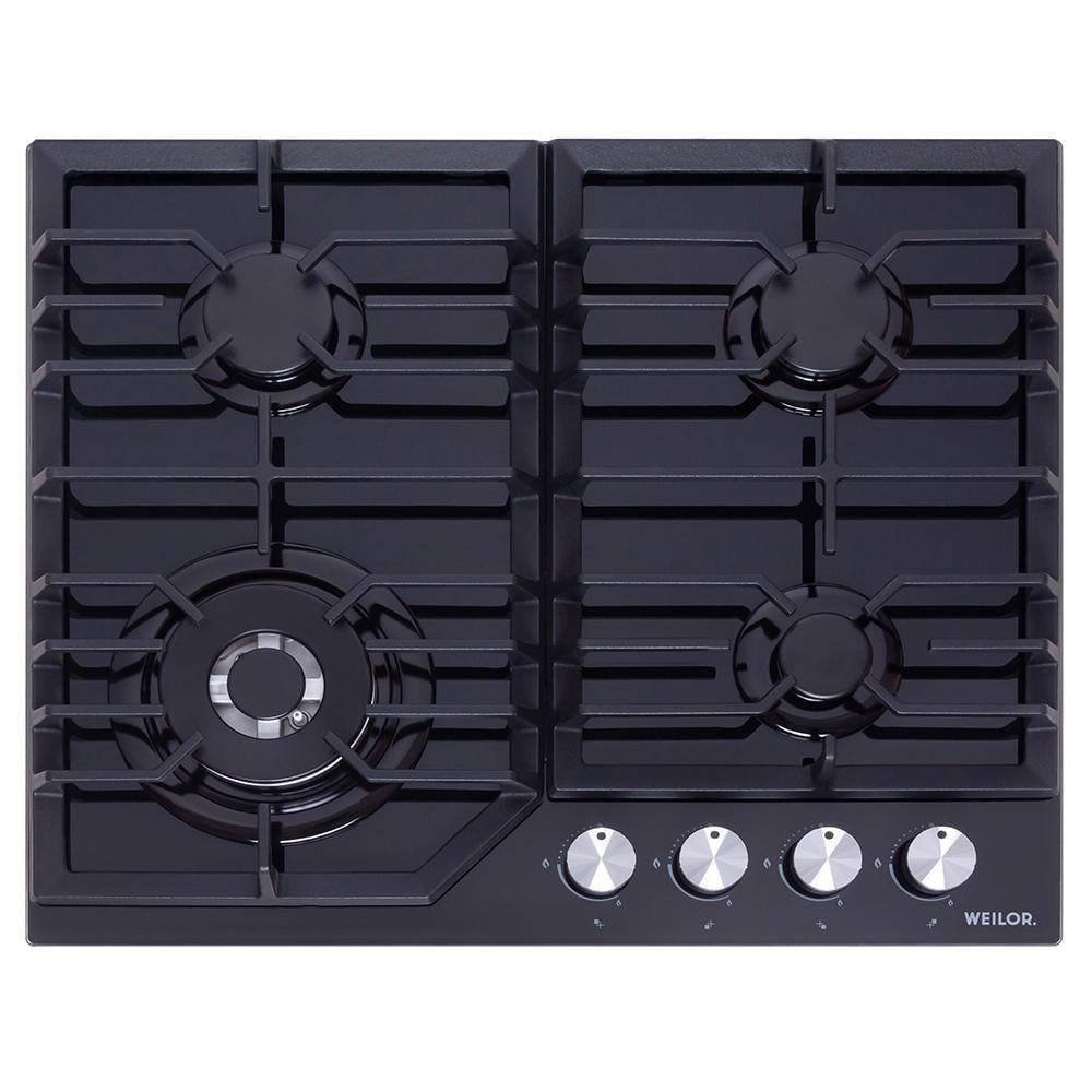 Варочная поверхность газовая Weilor GG W 624 BL