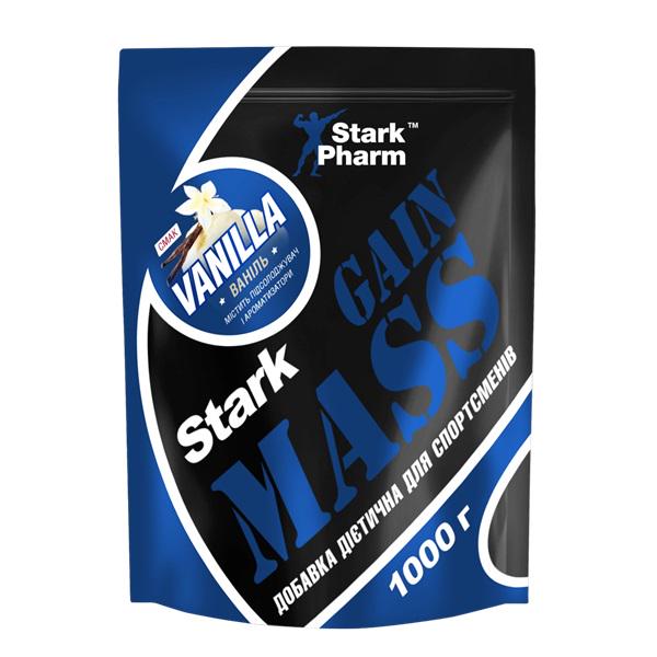 Гейнер Stark Pharm Stark Gain Mass 1000 г 10 порций Vanilla