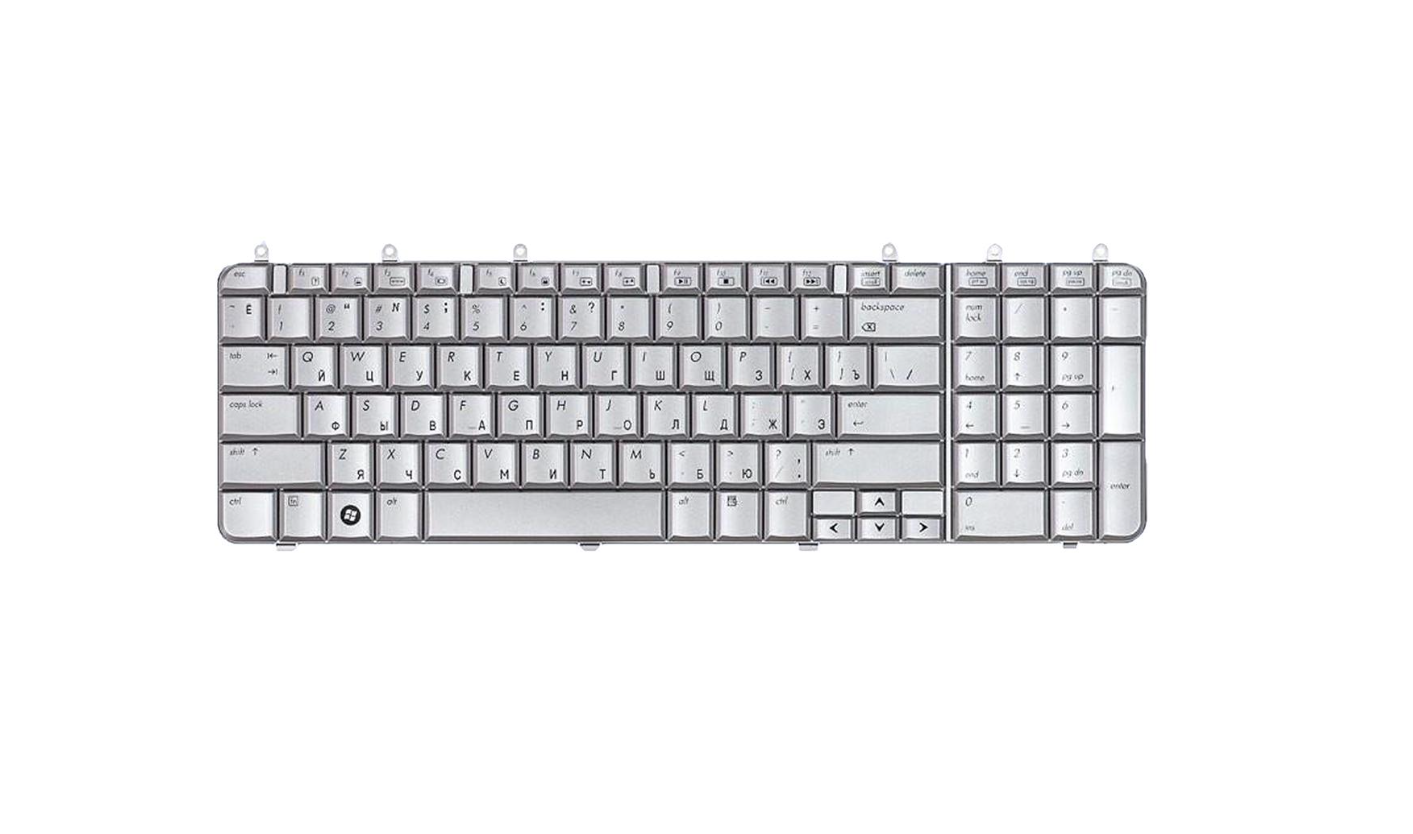 Клавиатура для ноутбука HP Pavilion DV7-1015 матовая (483275-251)