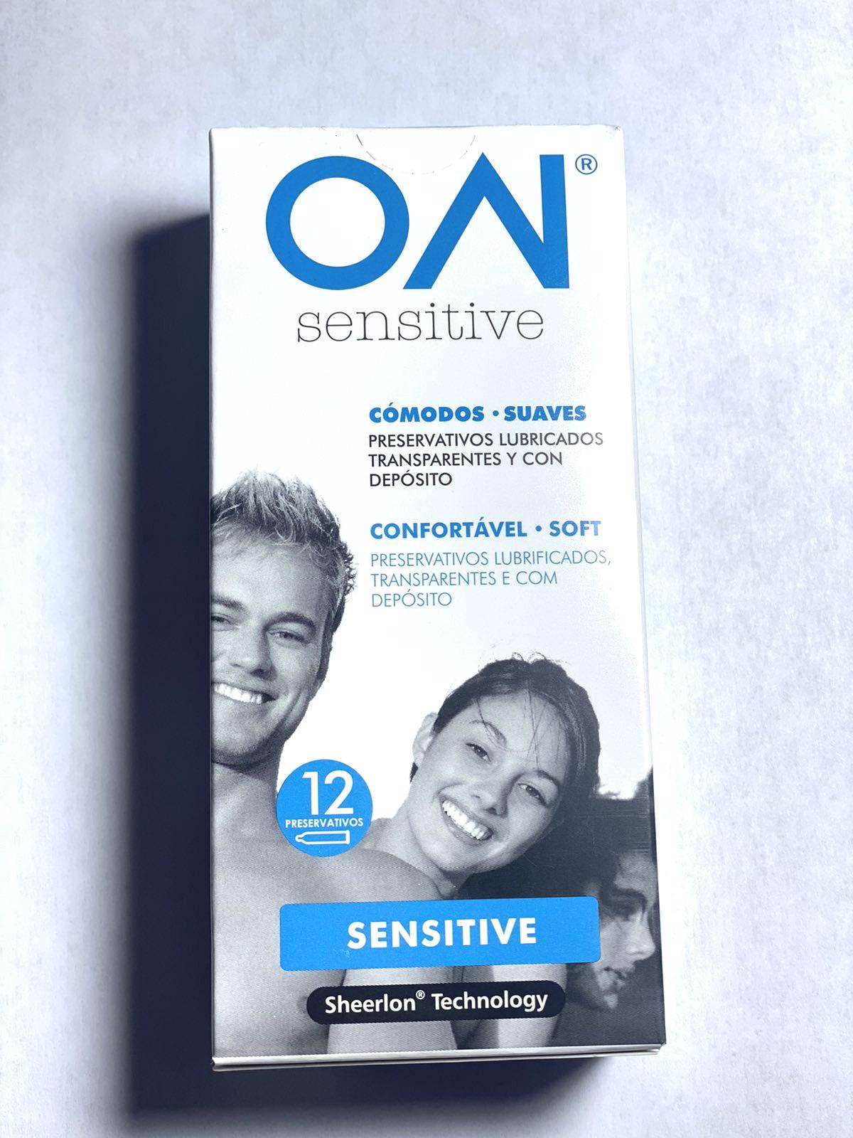Презервативы Чувствительный 12 шт.