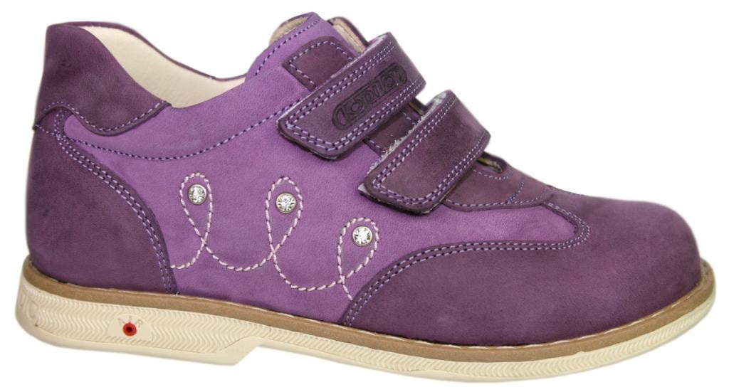 Туфлі дитячі Topitop для дівчаток 8022 р. 21 Фіолетовий