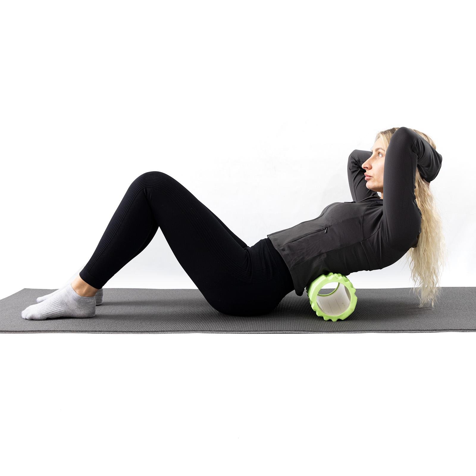 Набор OSPORT Set 113 коврик для йоги/массажный ролик (n-0146-0103-16) - фото 2 Набор OSPORT Set 113 коврик для йоги/массажный ролик (n-0146-0103-16) - фото 2