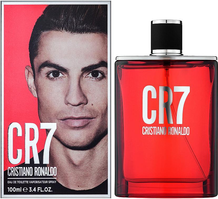 Туалетная вода для мужчин Cristiano Ronaldo CR7 100 мл (379655)