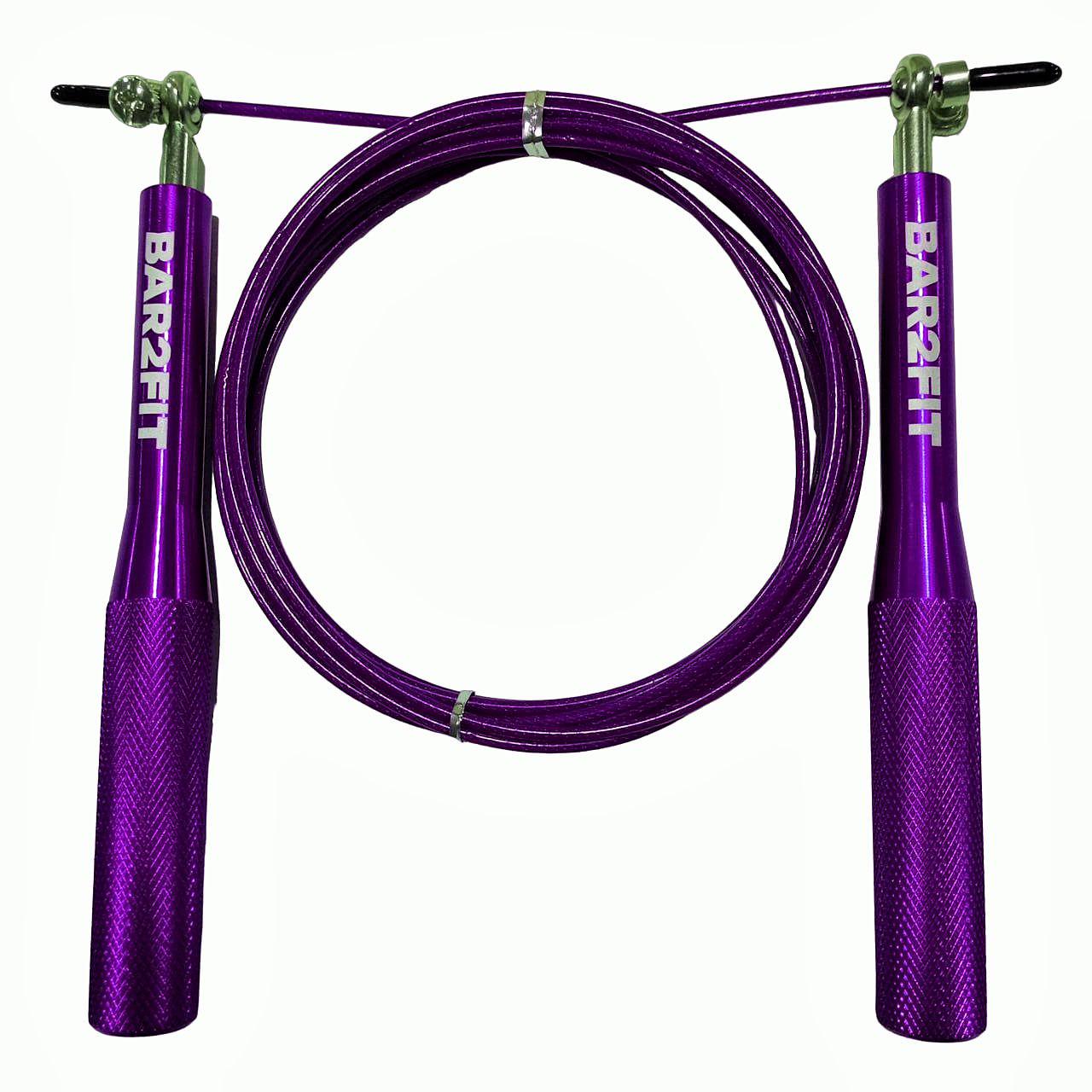 Скакалка швидкісна BAR2FIT B2F-3 Violet (12223679)