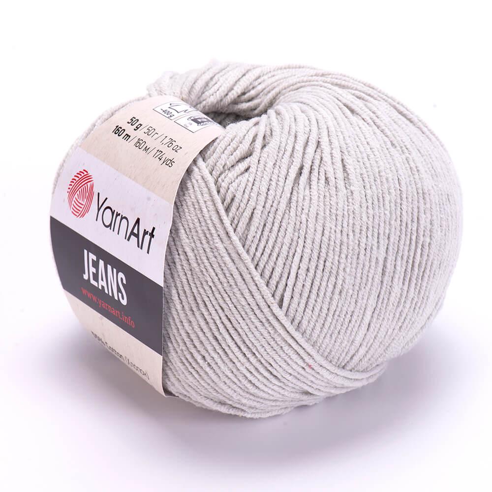 Пряжа YarnArt Jeans 49 светло-серый (2313)