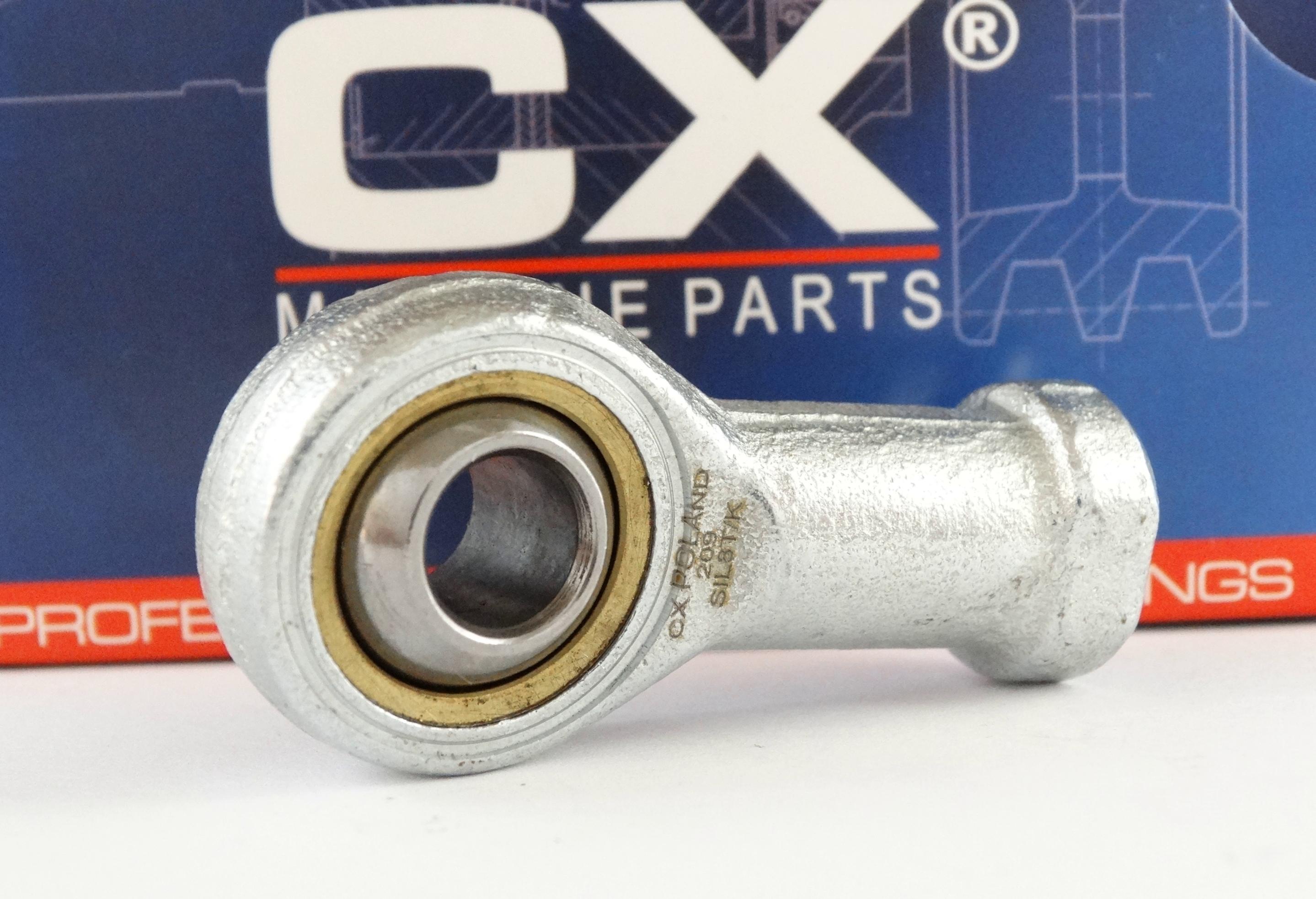 Головка шарнірна CX SIL 08 на вал 8 мм (p1940) - фото 2