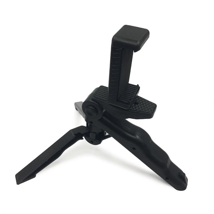 Штатив-трипод с пистолетной рукояткой GAQOU для камер/телефона/GoPro Черный