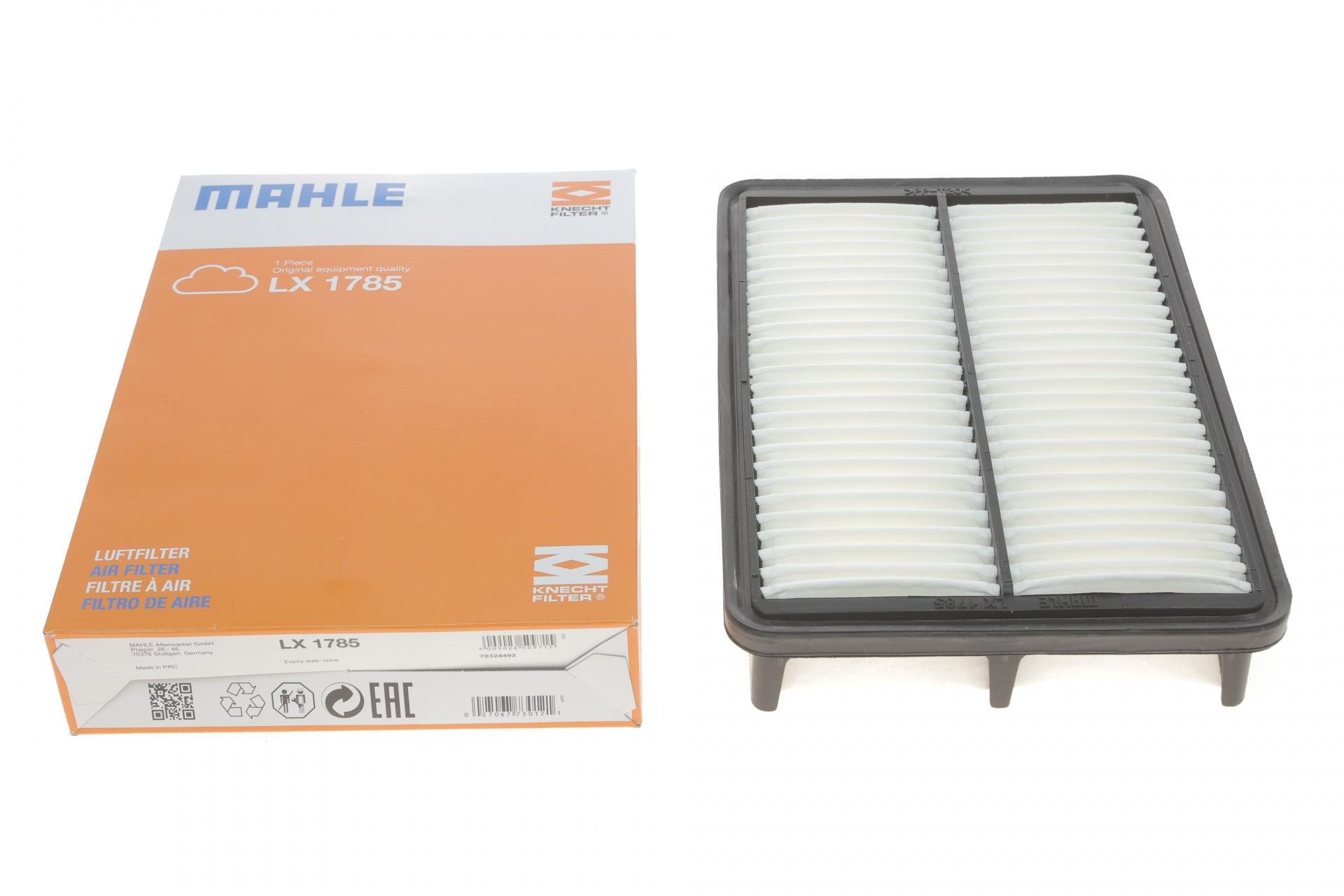 Фильтр воздушный KNECHT для Hyundai Tucson/ Kia Cerato/Sportage 04- (LX 1785)