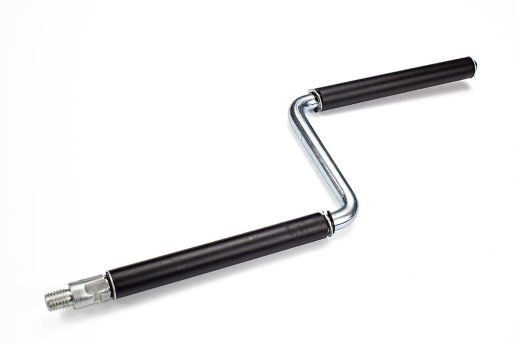 Коловорот для чистки димоходу під гнучкі ручки для чистки знизу (18027245)