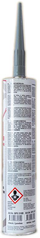 Герметик кузова SOLL SP5 поліуретановий 310 мл Сірий (000032640) - фото 3 Герметик кузова SOLL SP5 поліуретановий 310 мл Сірий (000032640) - фото 3