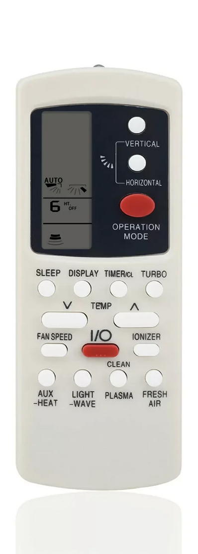 Пульт для кондиционера Smartway SAFN-07WHSL5 ver.2 (1882604921)