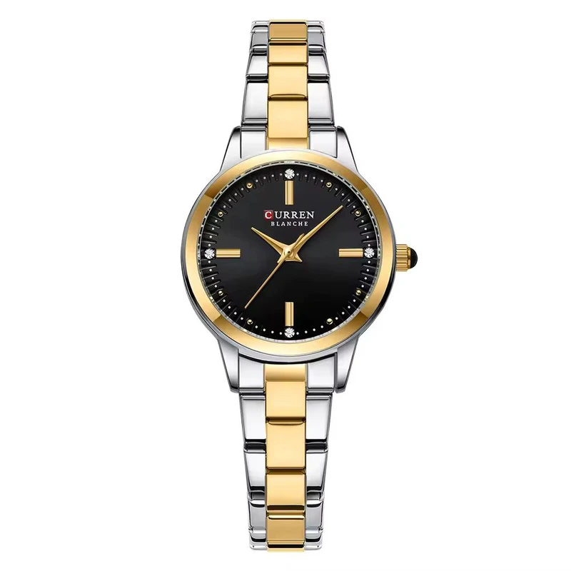 Наручний годинник Curren Сurren 9094 Gold/Silver/Black