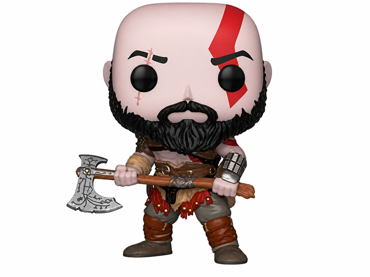 Фигурка Funko Pop Бог Войны Кратос 10 см (1009-552-00)