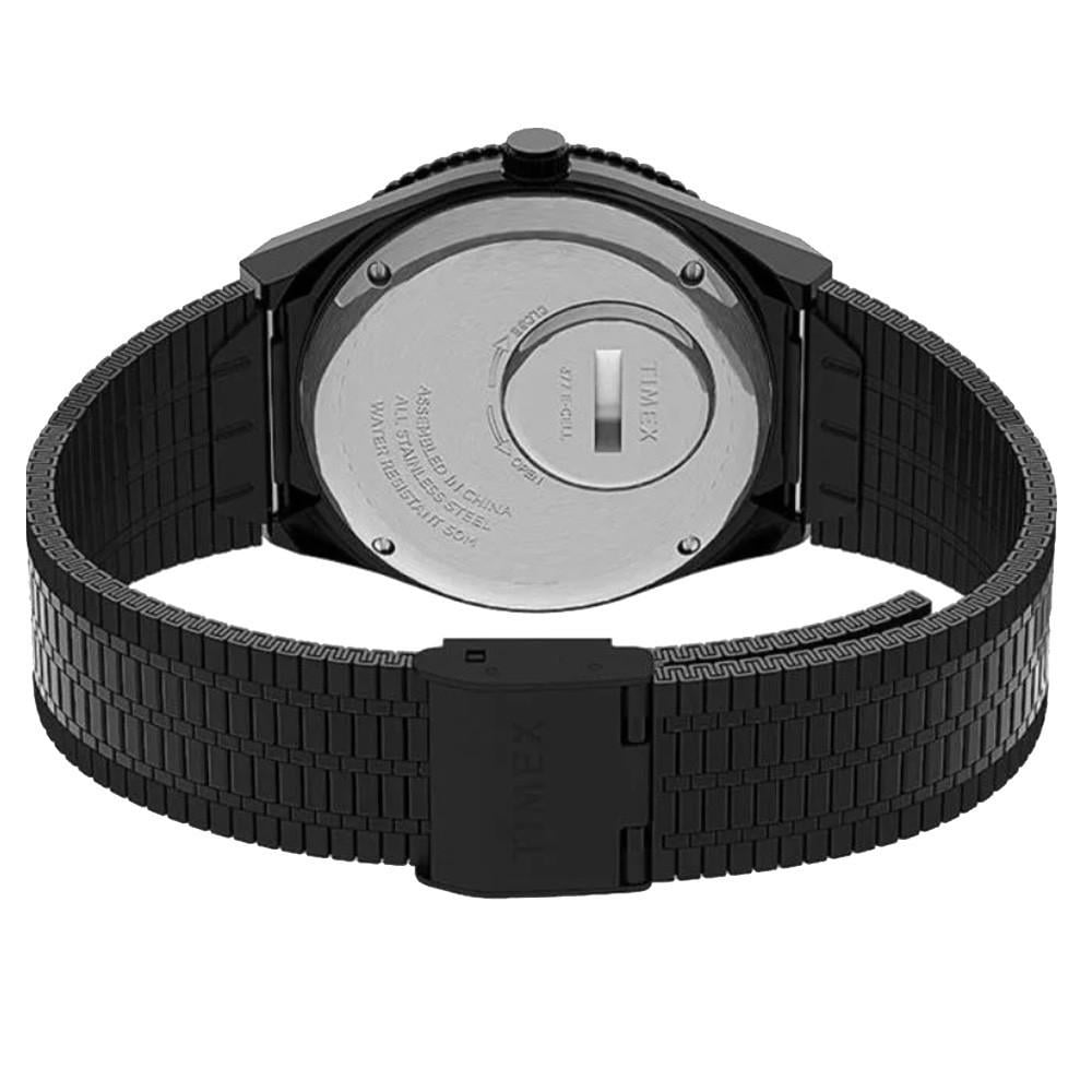 Наручний годинник чоловічий Timex Q Diver кварцевий Black (Tx2u61600) - фото 2