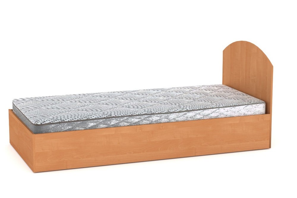 Ліжко односпальне Компаніт-90 Вільха (11773) Ліжко односпальне Компаніт-90 Вільха (11773)